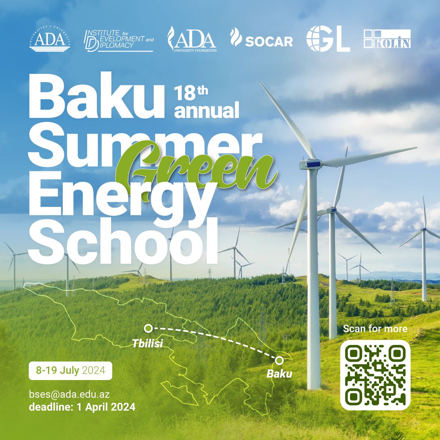 GL is sponsor of the 18th Baku Summer Energy School