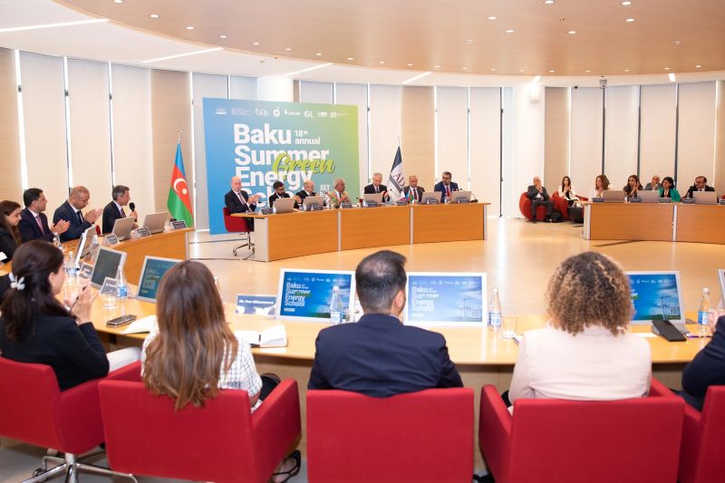 GL Group is the sponsor of the 18th Baku Summer Energy School