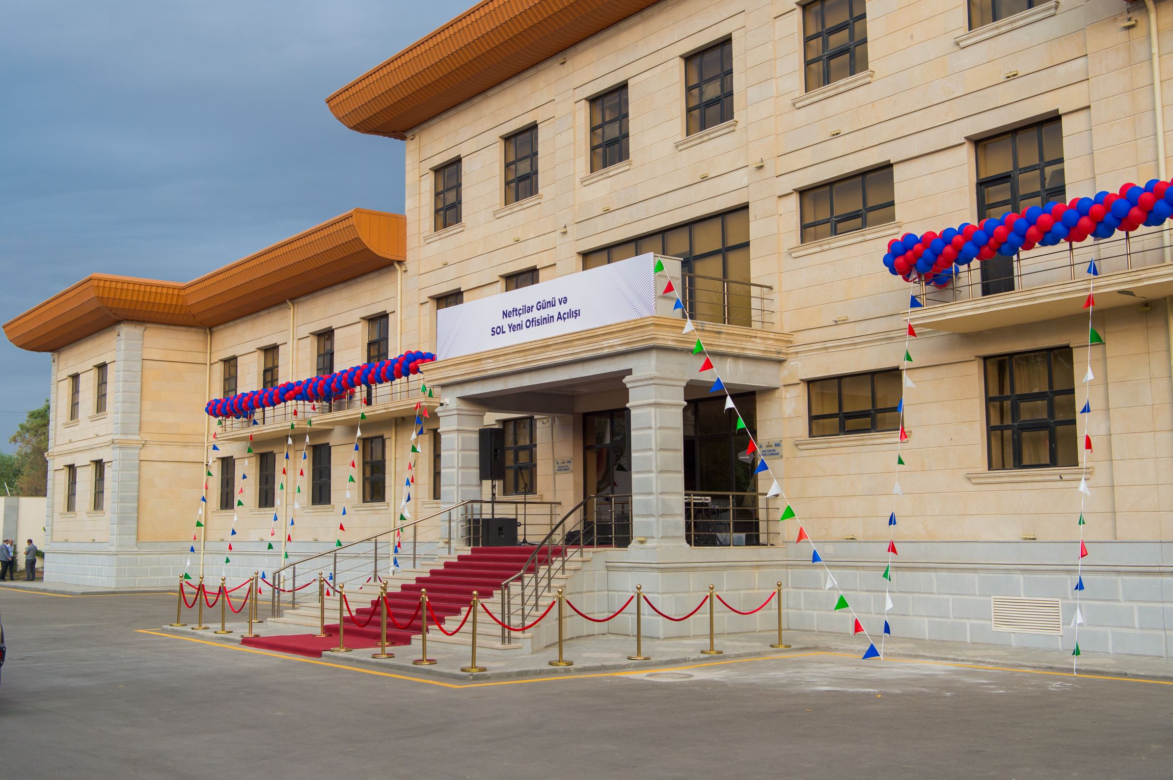 GL Group opened a new administrative building in Salyan